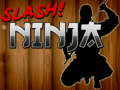 Lojë Slash ninja në internet