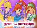 Lojë Winx Club vë në dukje dallimet  në internet