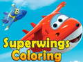 Lojë Ngjyrosje Superwings  në internet