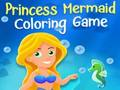 Lojë Lojë Ngjyrosje Princesha Mermaid  në internet