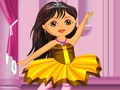 Lojë Dressup Dora Balerina  në internet