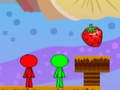 Lojë Stickman Bros në Fruit Island 2  në internet