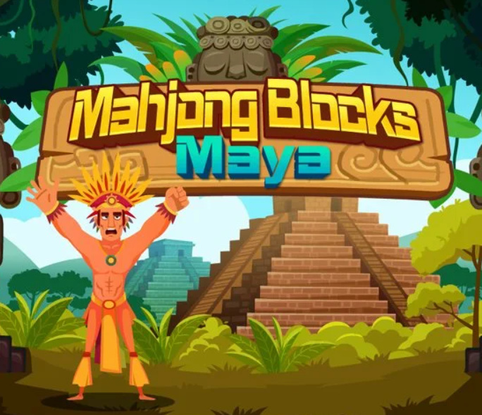 Lojë Mahjong bllokon Maya  në internet