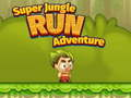 Lojë Super Jungle Run Adventure  në internet