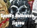 Lojë Jigsaw drithëruese për Halloween  në internet