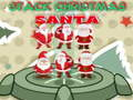 Lojë Stack Krishtlindjeve Santa  në internet