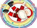 Lojë Puzzle Santa Për Fëmijë  në internet