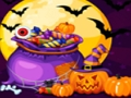 Lojë Puzzles Halloween të Shtëpisë së Magjistarëve  në internet