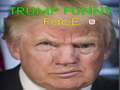 Lojë Trump Fytyrë qesharake  në internet