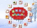 Lojë Krishtlindjet Mahjong  në internet