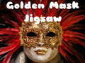 Lojë Jigsaw maskë e artë  në internet