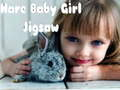 Lojë Hare Baby Girl Jigsaw në internet