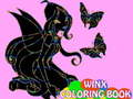 Lojë Libri i ngjyrosjes Winx  në internet