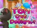 Lojë Tom Cat Designer në internet