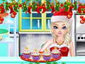 Lojë Motra Princess Krishtlindjeve Cupcake Prodhues  në internet