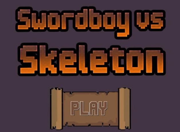 Lojë Swordboy Vs Skelet  në internet