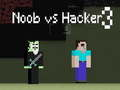 Lojë Noob vs haker 3 në internet