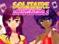 Lojë Vajzat Manga Solitaire  në internet
