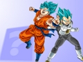 Lojë Përputhja e kartës së kujtesës Dragon Ball  në internet