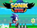 Lojë Sonik Run në internet