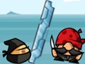 Lojë Ninja e zemëruar  në internet