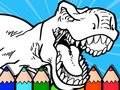 Lojë Ngjyrosje Dinos Për Fëmijë  në internet