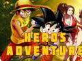 Lojë Aventura e heroit  në internet