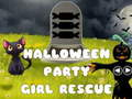 Lojë Shpëtim Girl Party Halloween  në internet