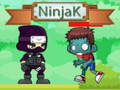 Lojë Ninjak në internet