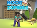 Lojë Noob vs zombies në internet