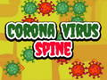Lojë Korona Virus Shpina  në internet