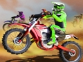 Lojë Biçikletë e poshtër Motocross në internet