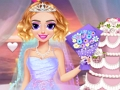 Lojë Planifikues Dasmash Bionde Princesha Pastel  në internet
