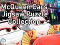 Lojë Koleksioni McQueen Cars Jigsaw Puzzle  në internet