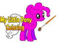 Lojë Ngjyrosje My Little Pony  në internet