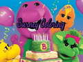 Lojë Ngjyrosje Barney  në internet