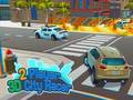 Lojë 2 lojtarë 3d City Racer  në internet