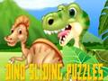 Lojë Puzzles rrëshqitëse Dino  në internet
