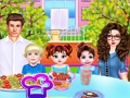 Lojë Baby Taylor mëson sjelljet e ngrënies  në internet