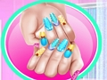 Lojë Princesha Theme Nail Art DIY  në internet