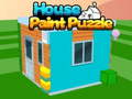 Lojë Puzzle Paint Shtëpi  në internet