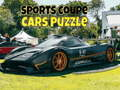 Lojë Puzzle Cars Coupe Sportive  në internet