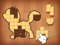 Lojë Puzzles Woody Block  në internet