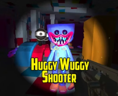 Lojë Poppy Huggy Wuggy Shooter në internet