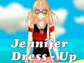 Lojë Veshja Jennifer - lart në internet
