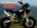Lojë Jigsaw për motoçikleta të shpejta  në internet