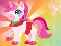 Lojë Girl Make up Unicorn  në internet