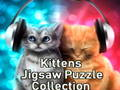 Lojë Koleksioni i Kittens Jigsaw Puzzle  në internet