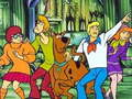 Lojë Koleksioni Scooby Doo Jigsaw Puzzle  në internet