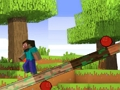 Lojë Sfida e Minecraft Ballance  në internet